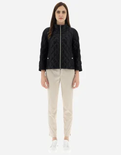 Herno Diamond-Quilted Nylon Ultralight Bomber