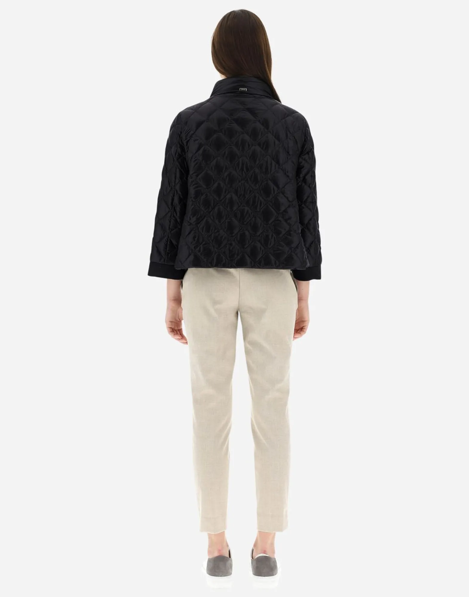 Herno Diamond-Quilted Nylon Ultralight Bomber