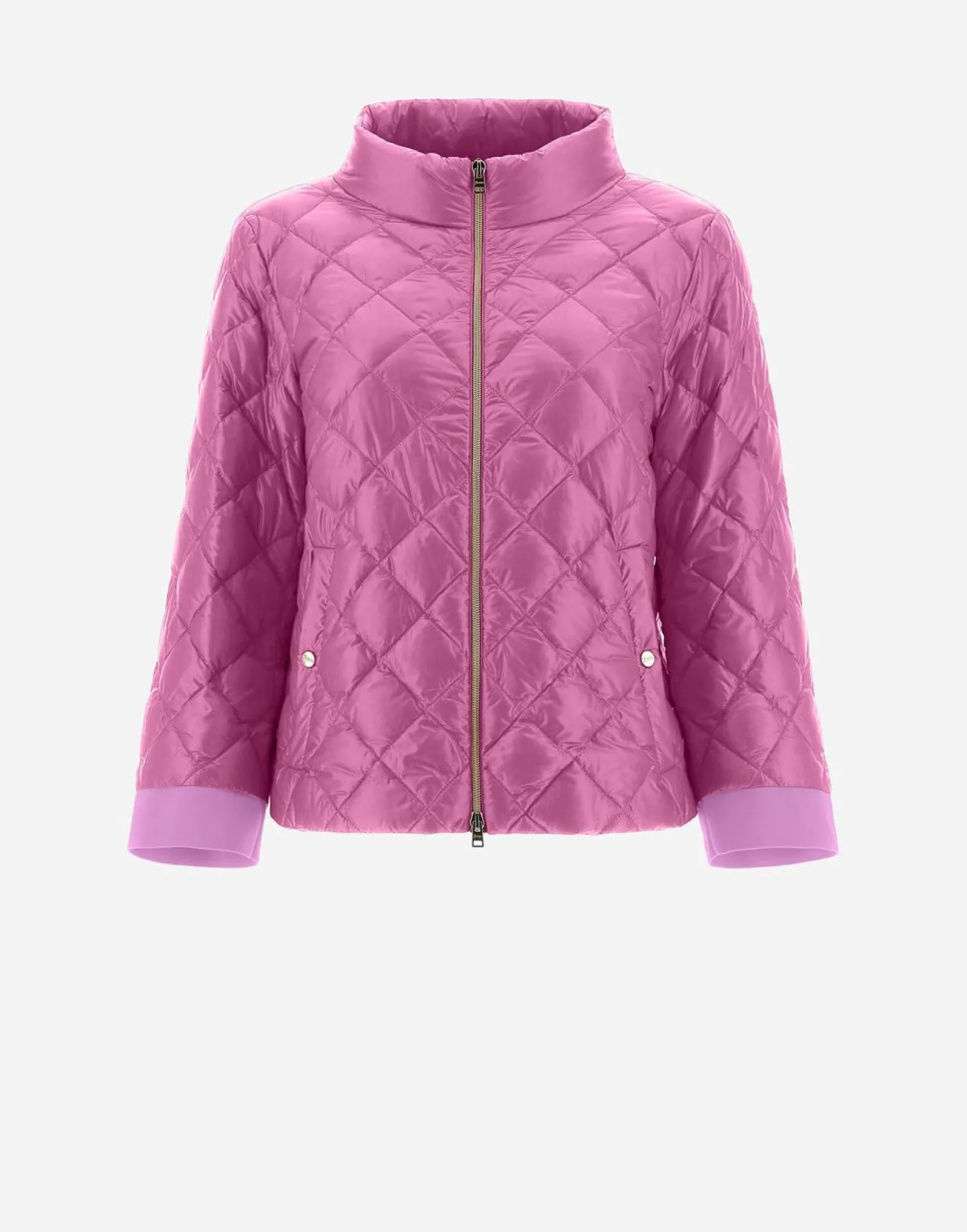 Herno Diamond-Quilted Nylon Ultralight Bomber