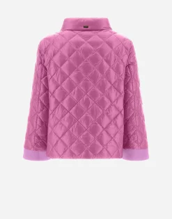 Herno Diamond-Quilted Nylon Ultralight Bomber