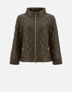 Herno Diamond-Quilted Nylon Ultralight Bomber
