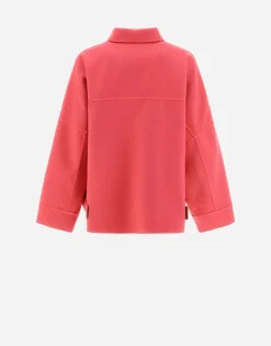 Herno Double-Layered Wool Bomber Jacket