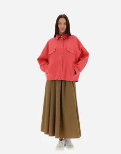 Herno Double-Layered Wool Bomber Jacket