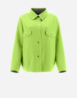 Herno Double-Layered Wool Bomber Jacket