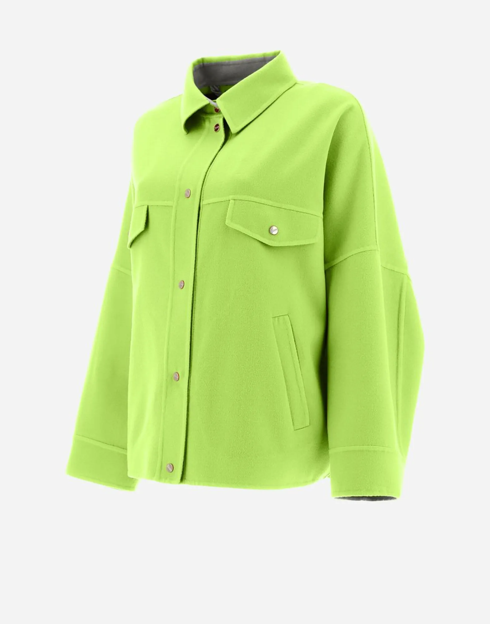 Herno Double-Layered Wool Bomber Jacket