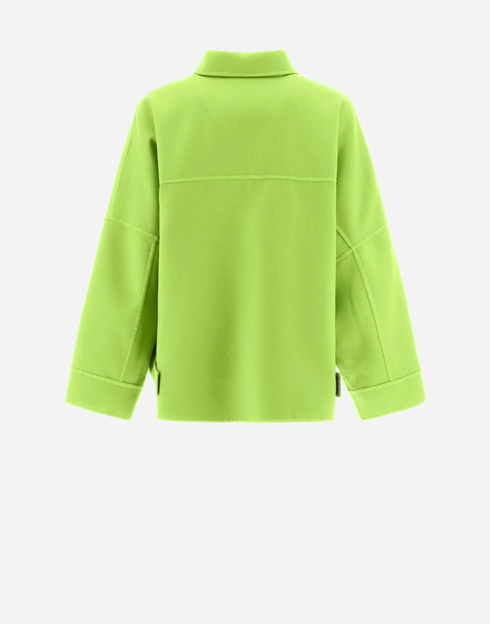 Herno Double-Layered Wool Bomber Jacket