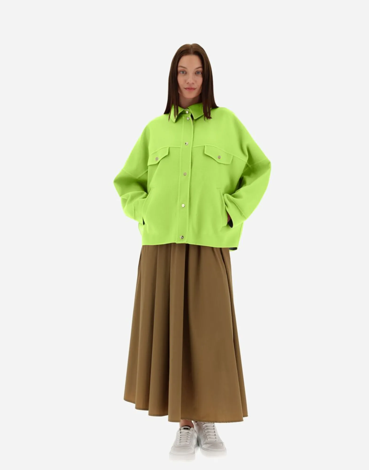 Herno Double-Layered Wool Bomber Jacket