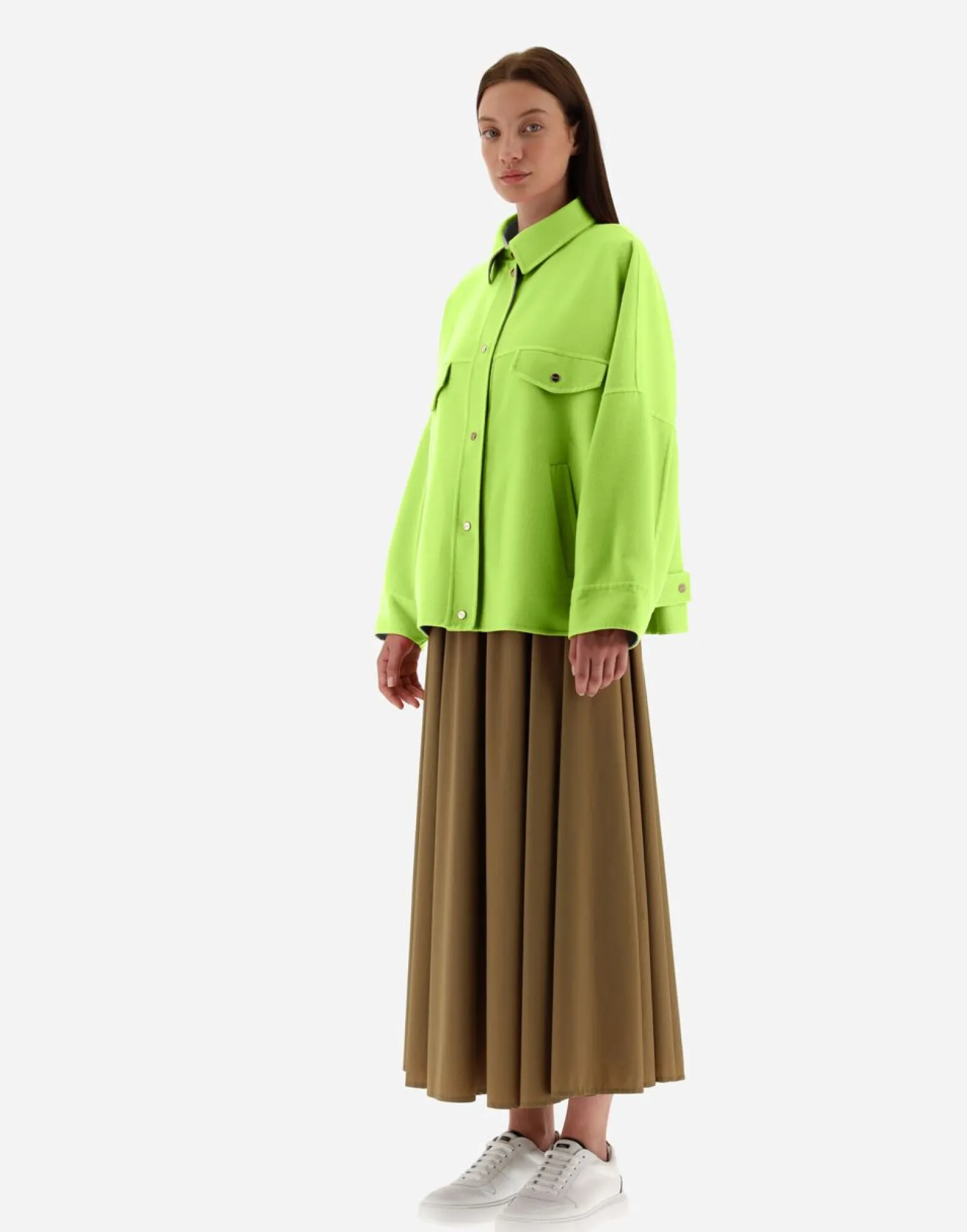Herno Double-Layered Wool Bomber Jacket