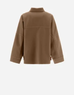 Herno Double-Layered Wool Bomber Jacket