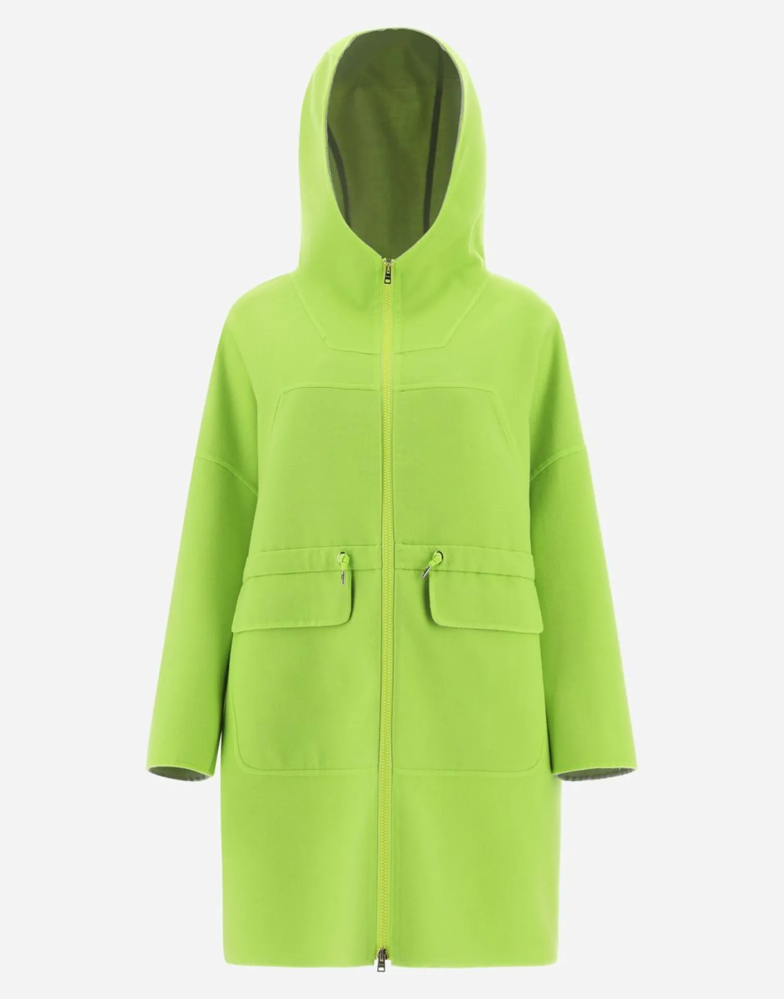 Herno Double-Layered Wool Parka