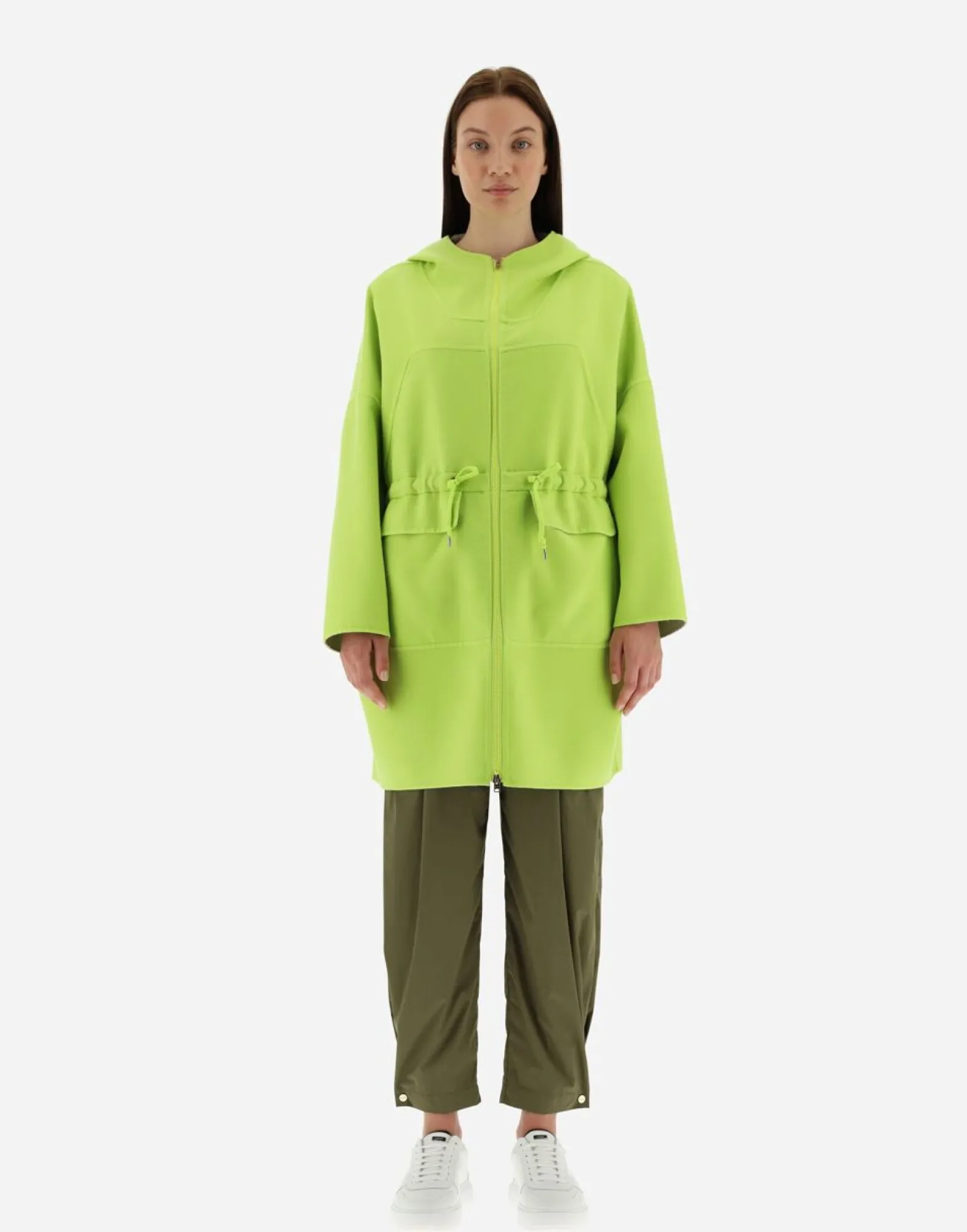 Herno Double-Layered Wool Parka