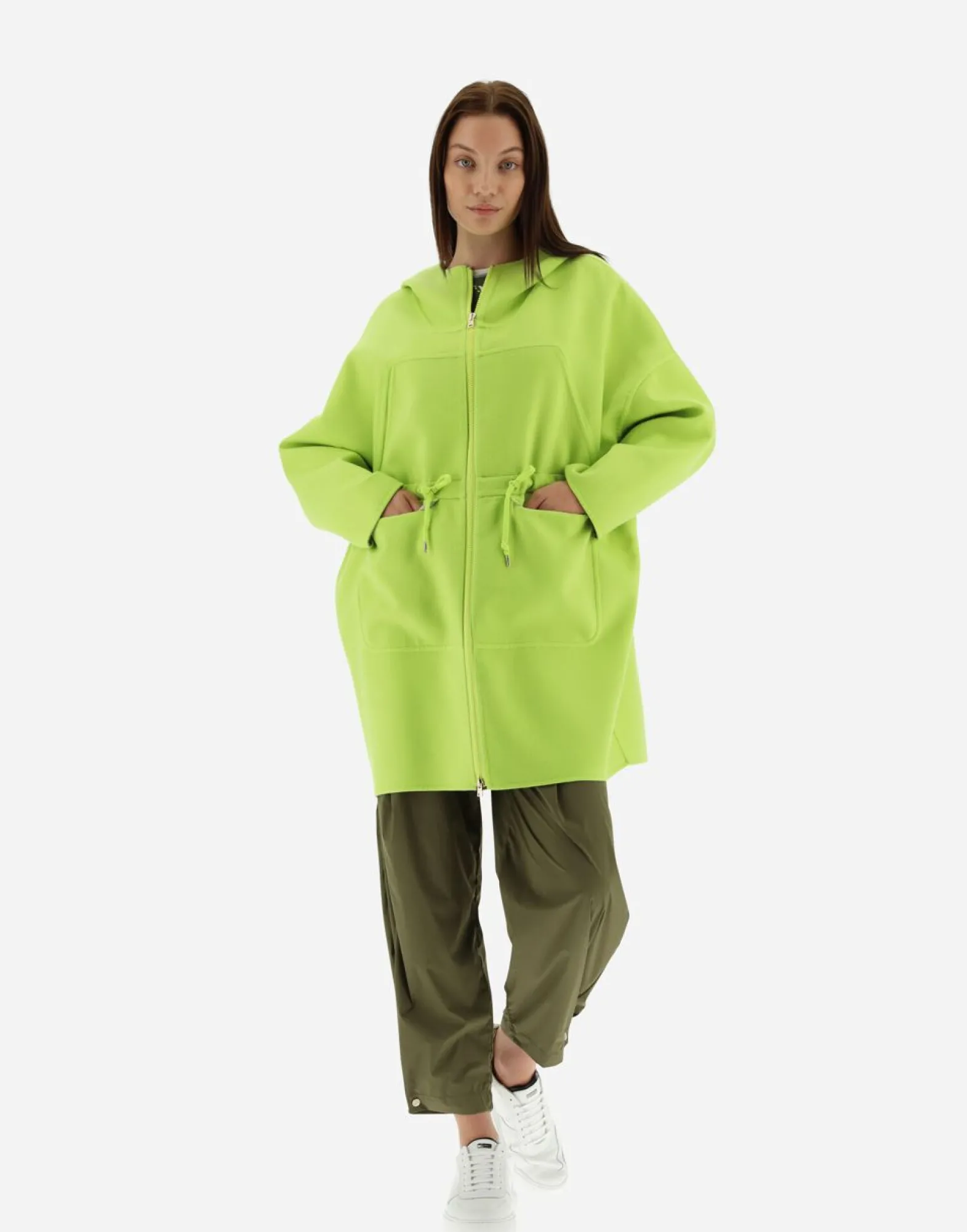 Herno Double-Layered Wool Parka