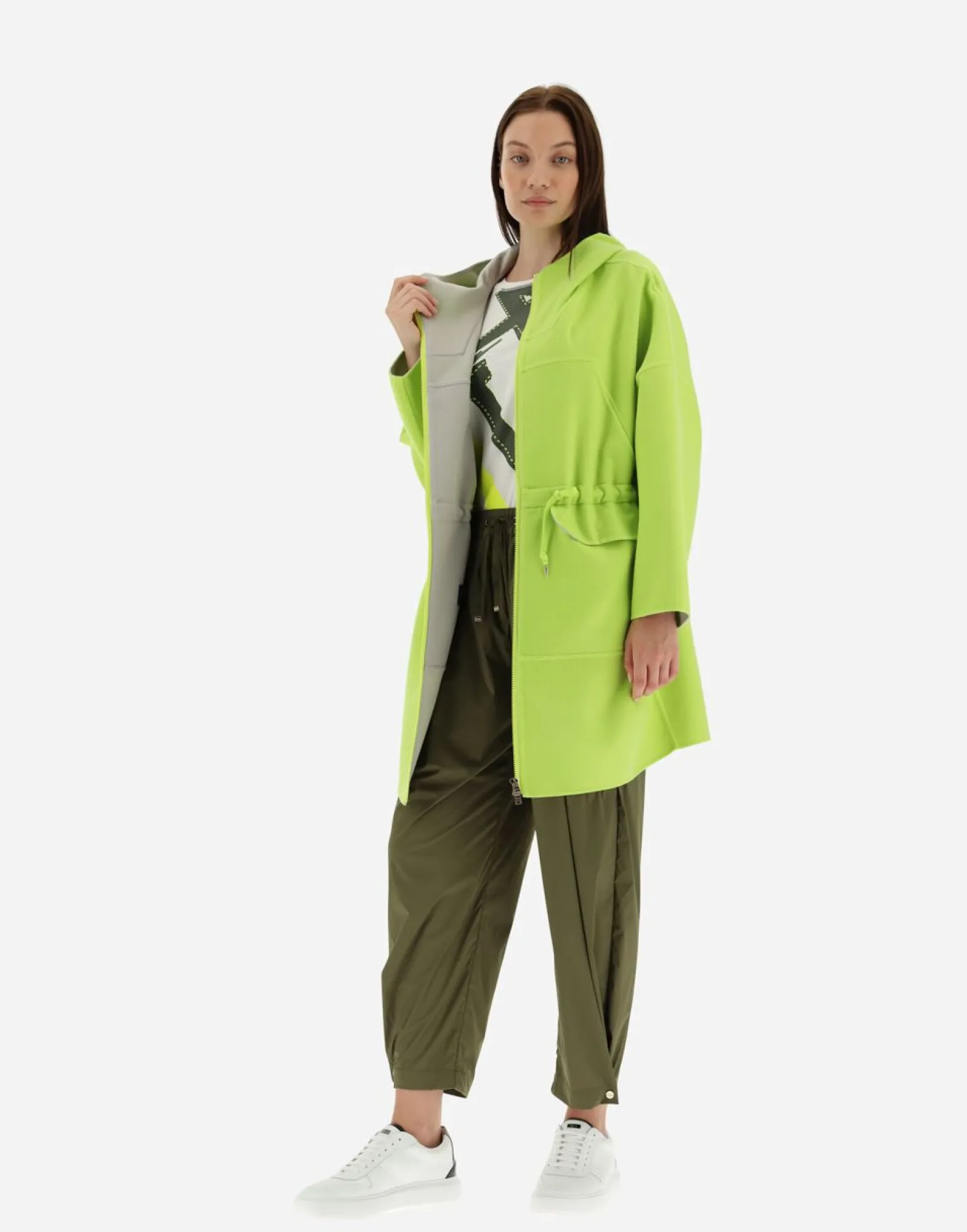 Herno Double-Layered Wool Parka
