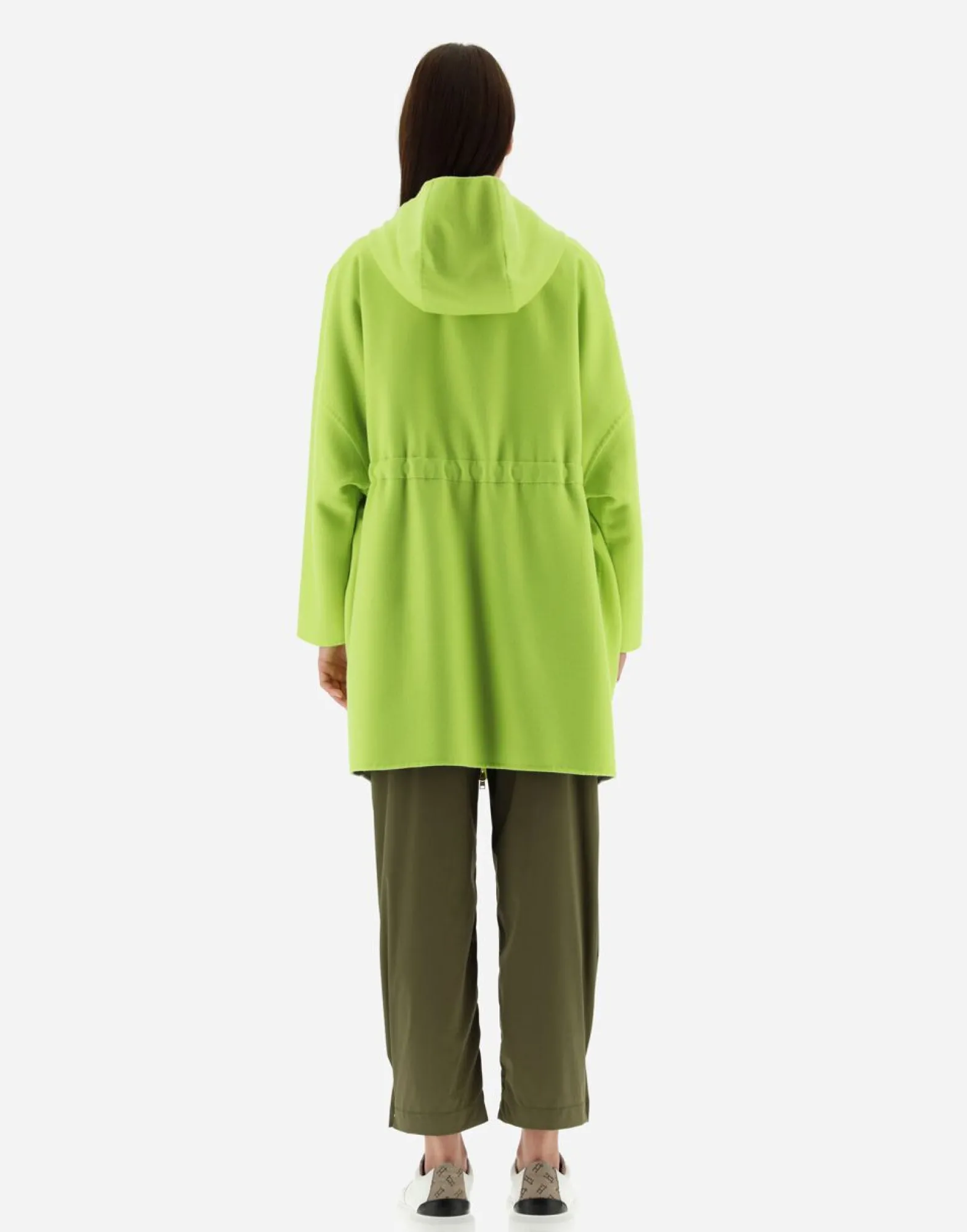Herno Double-Layered Wool Parka