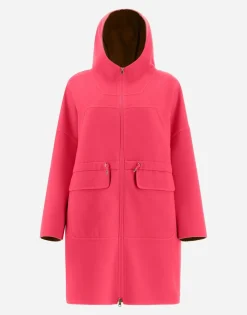 Herno Double-Layered Wool Parka