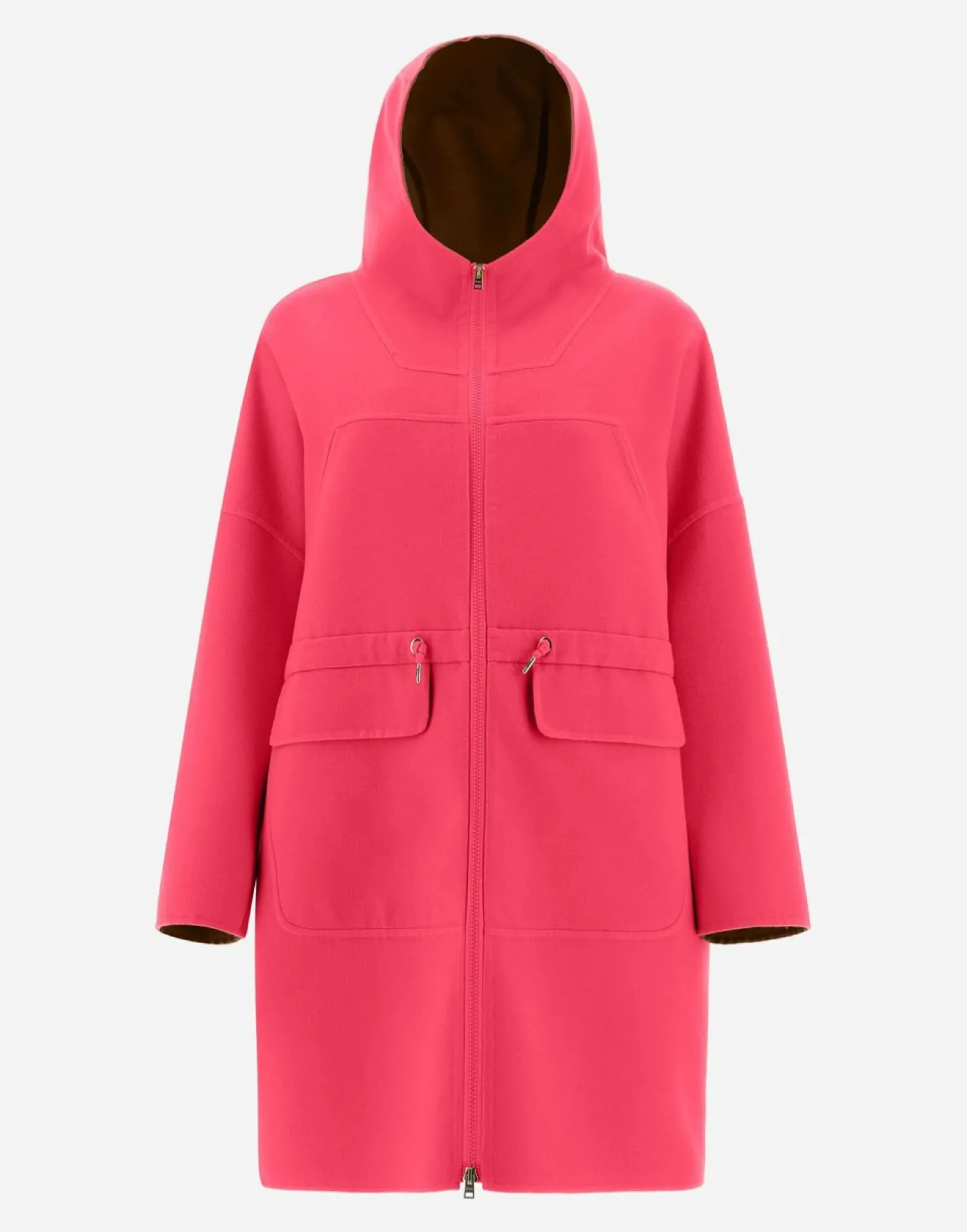 Herno Double-Layered Wool Parka