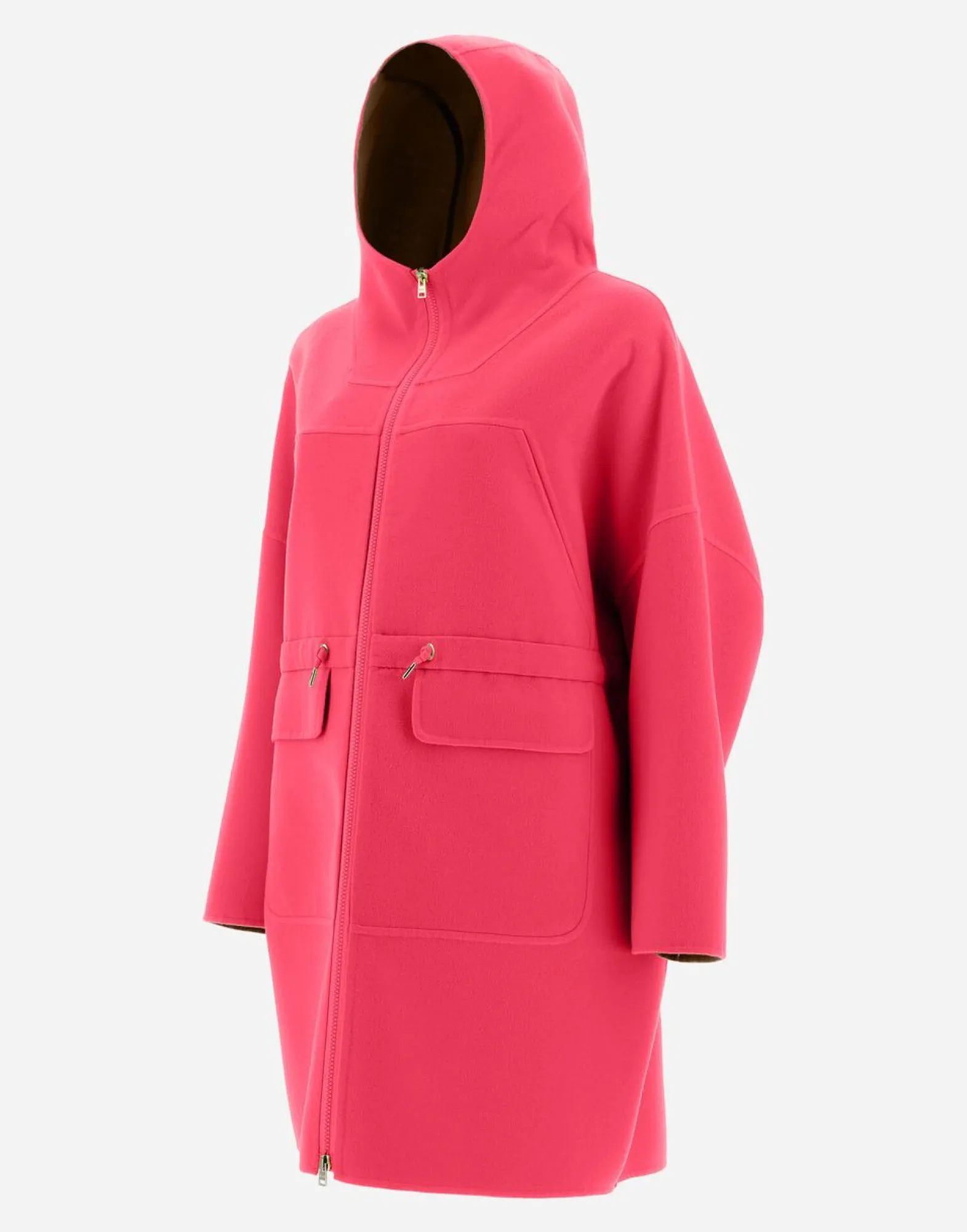 Herno Double-Layered Wool Parka