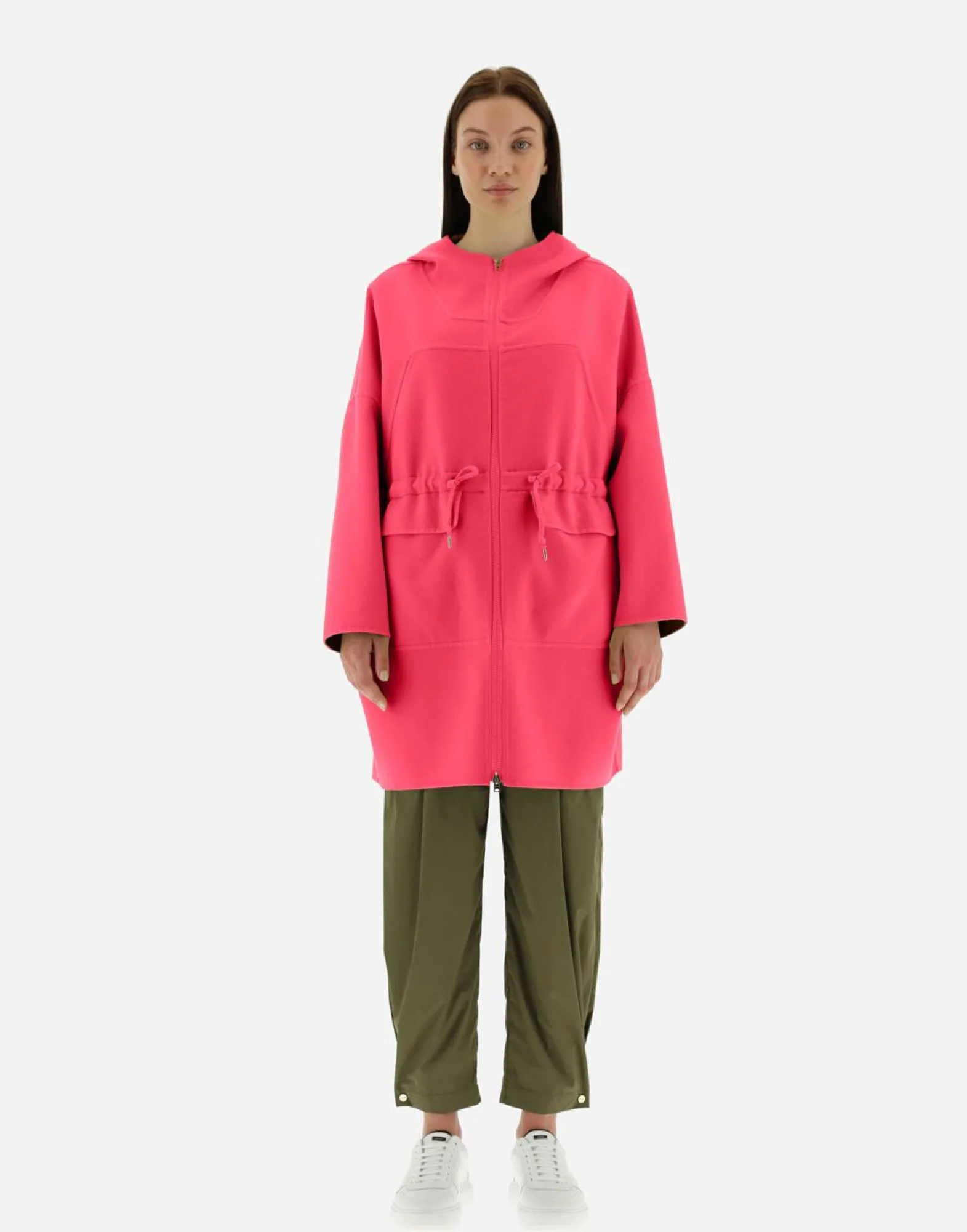Herno Double-Layered Wool Parka