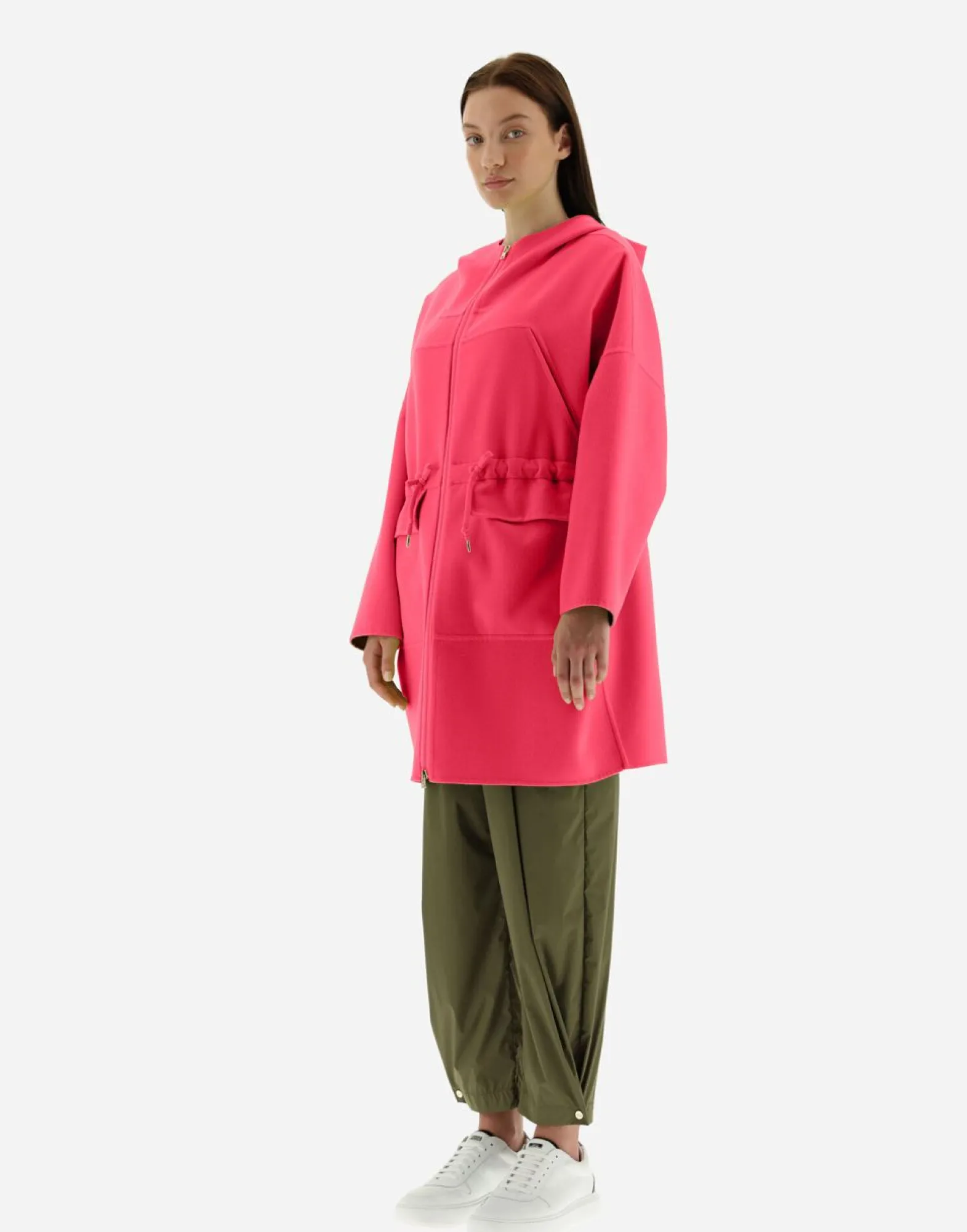 Herno Double-Layered Wool Parka