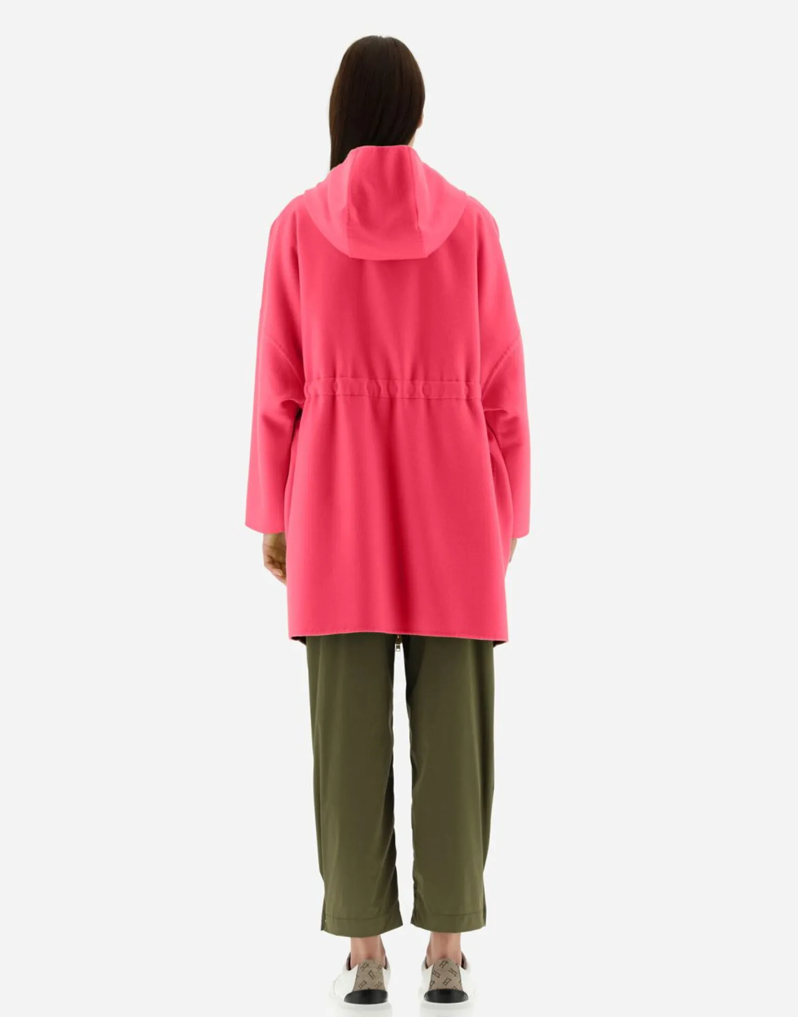 Herno Double-Layered Wool Parka