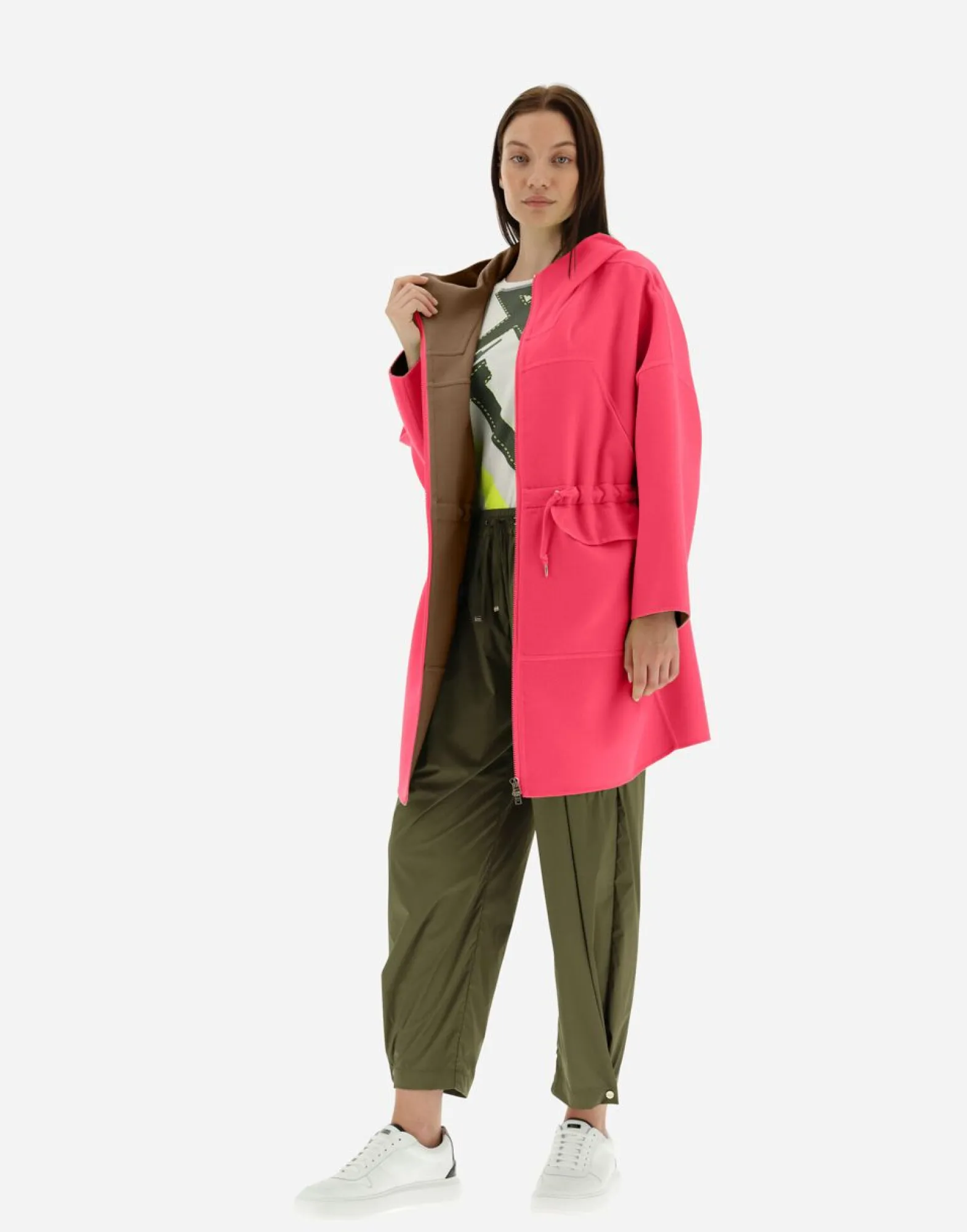 Herno Double-Layered Wool Parka