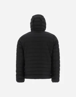 Herno Down Washed Nylon And Ultralight Sportswear Bomber