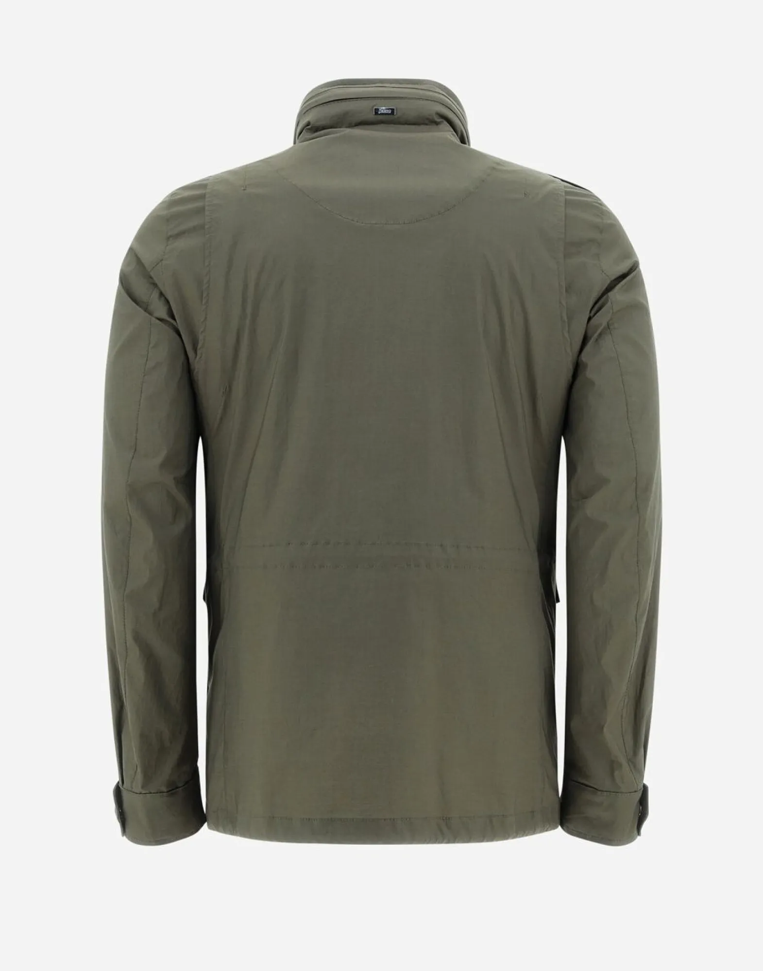 Herno Field Jacket In Light Cotton Stretch