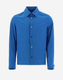 Herno Field Jacket In Light Cotton Stretch