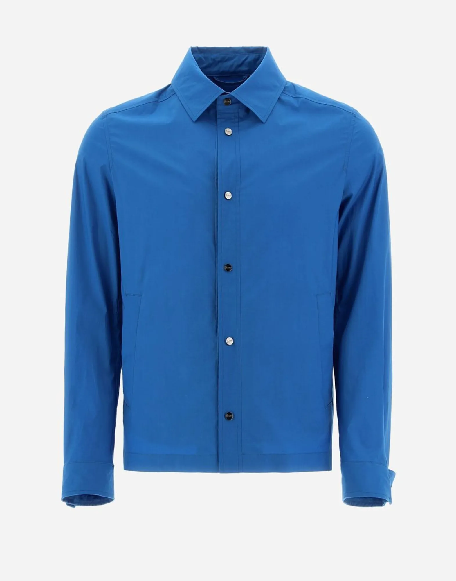 Herno Field Jacket In Light Cotton Stretch