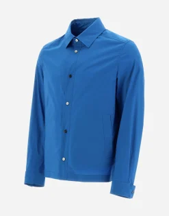 Herno Field Jacket In Light Cotton Stretch