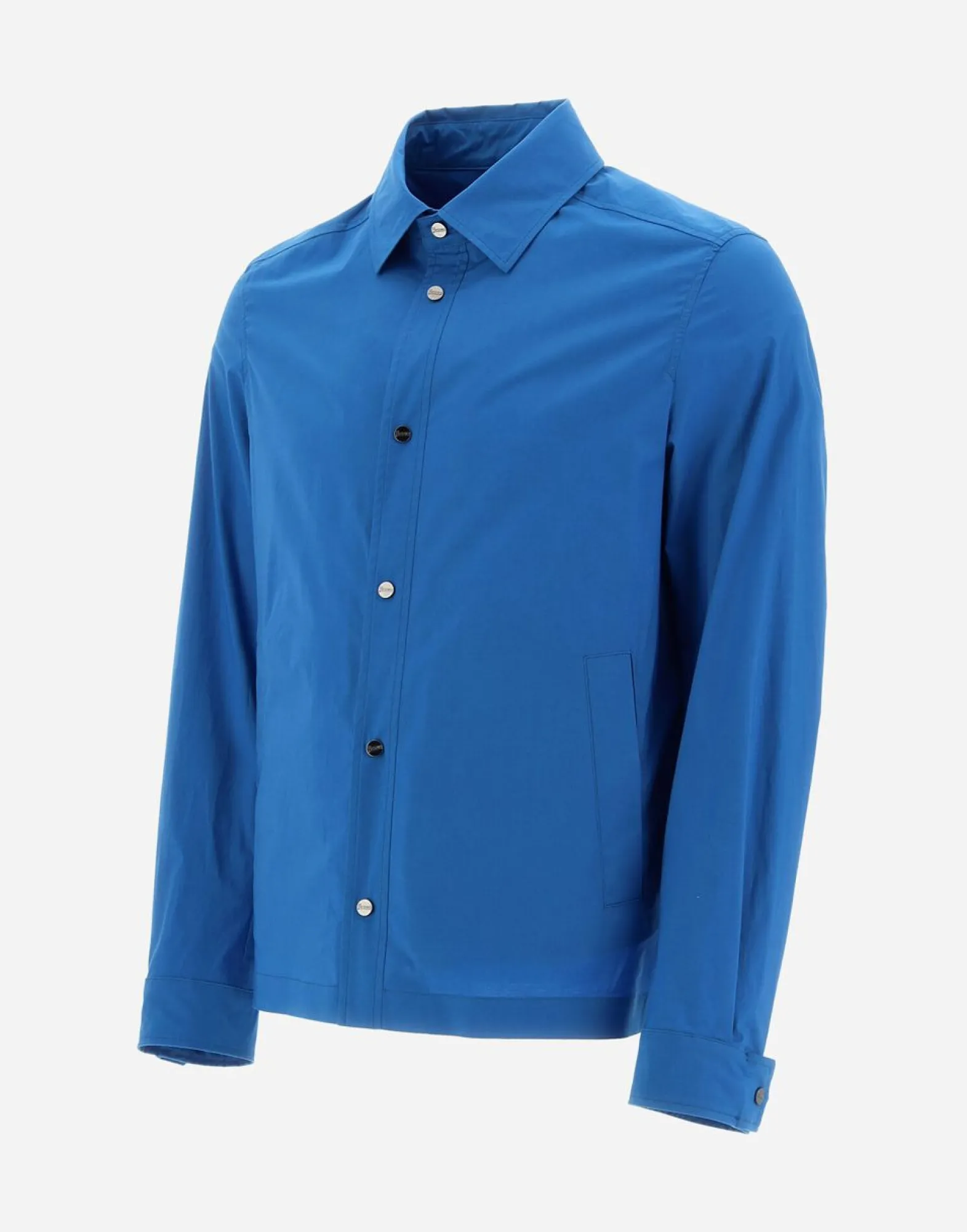 Herno Field Jacket In Light Cotton Stretch