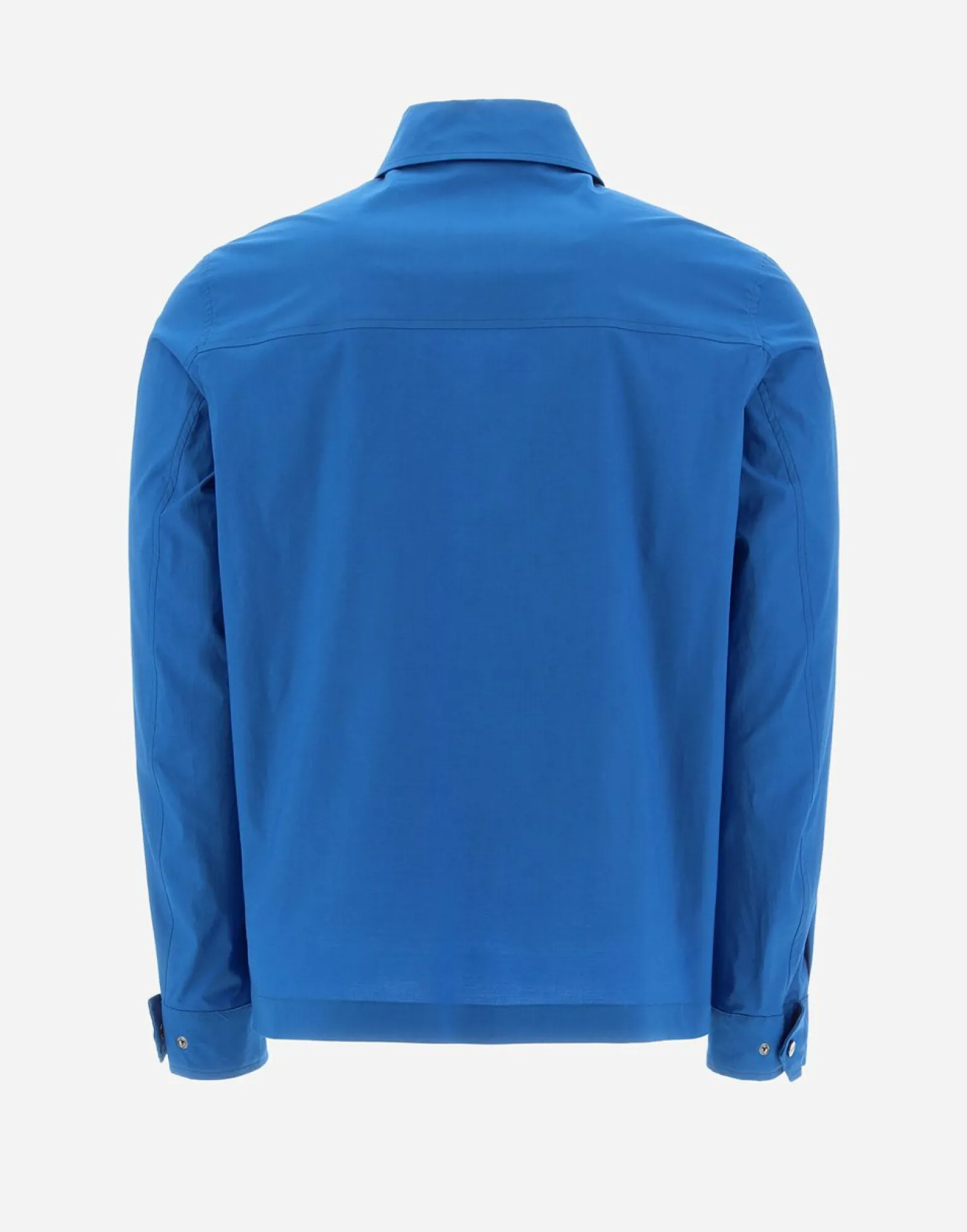 Herno Field Jacket In Light Cotton Stretch