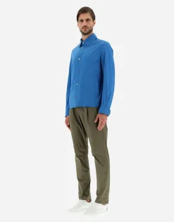 Herno Field Jacket In Light Cotton Stretch