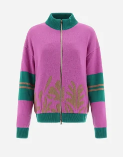 Herno Flora Cashmere Cardigan