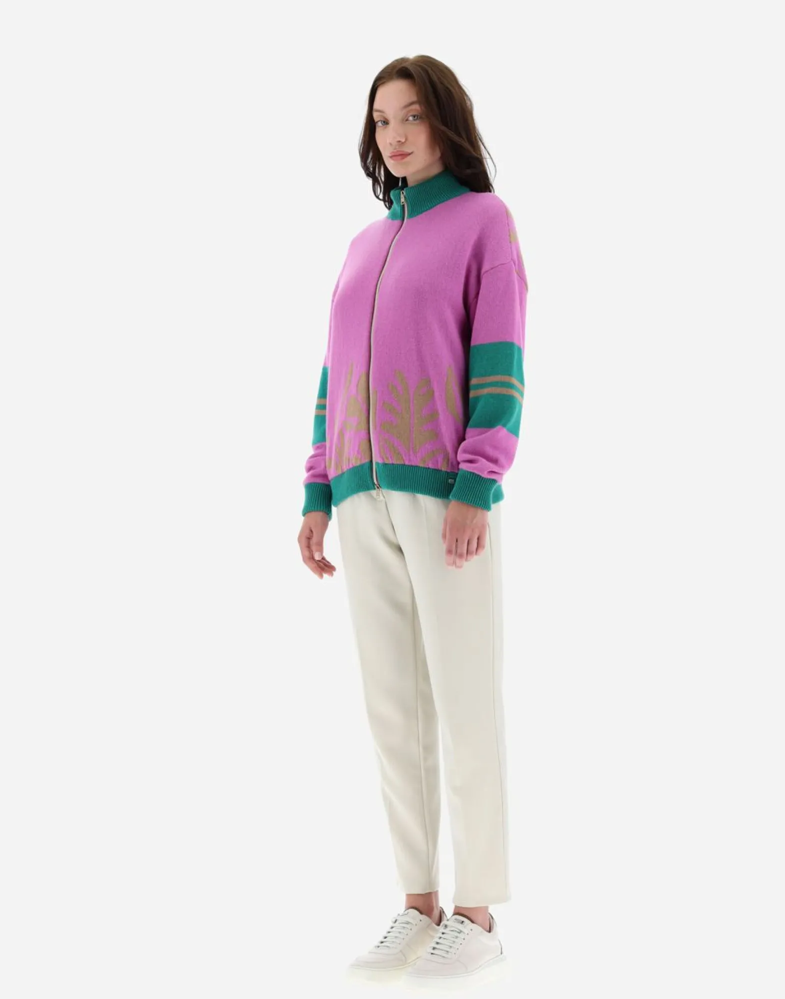 Herno Flora Cashmere Cardigan