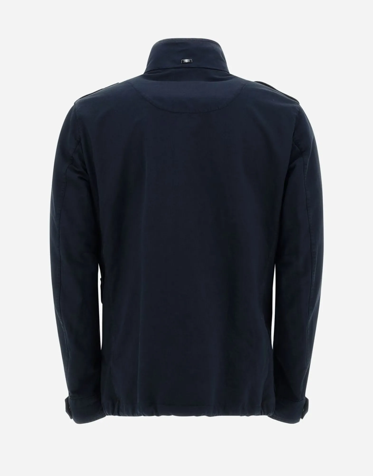 Herno Garment-Dyed Linen & Cotton Field Jacket