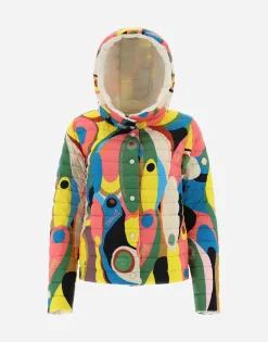 Herno Globe Bomber In ‘60 Cycle Reversible Ecoage