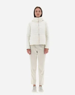 Herno Globe Bomber In ‘60 Cycle Reversible Ecoage