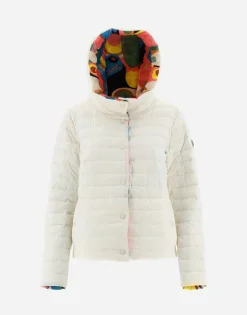 Herno Globe Bomber In ‘60 Cycle Reversible Ecoage