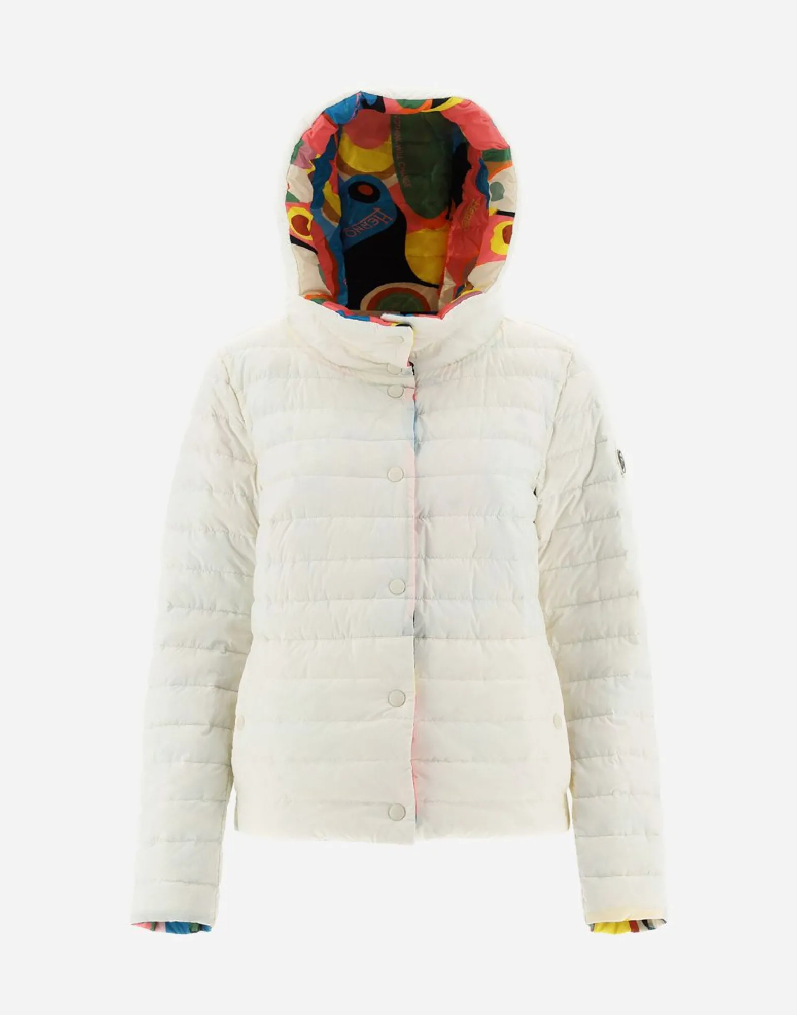 Herno Globe Bomber In ‘60 Cycle Reversible Ecoage