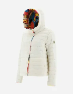Herno Globe Bomber In ‘60 Cycle Reversible Ecoage