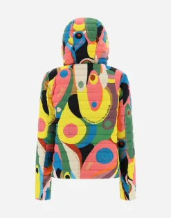 Herno Globe Bomber In ‘60 Cycle Reversible Ecoage