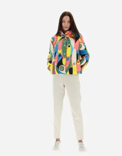 Herno Globe Bomber In ‘60 Cycle Reversible Ecoage