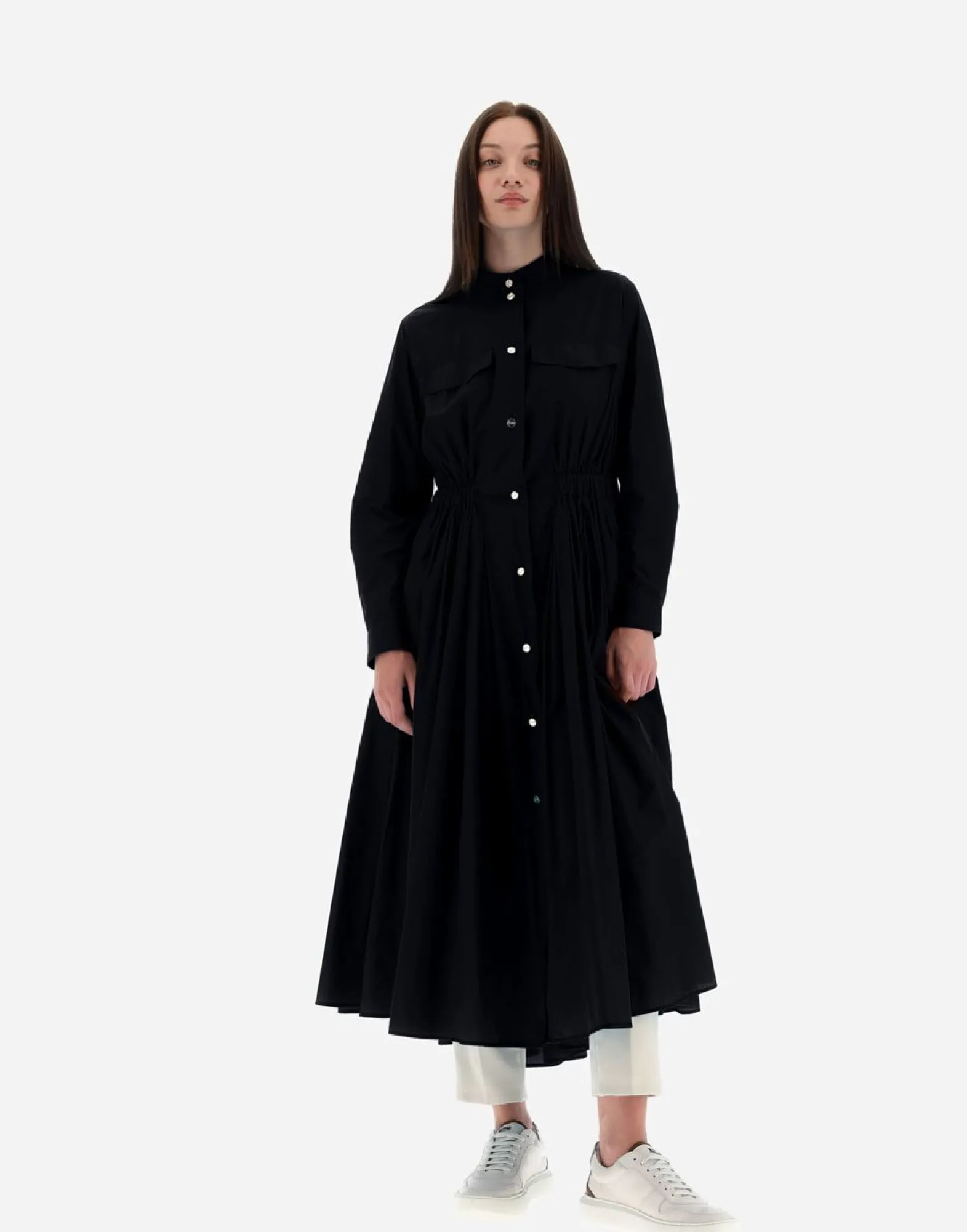 Herno Globe Coat In New Recycled Taffeta