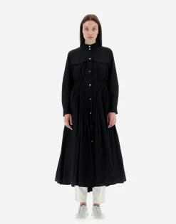 Herno Globe Coat In New Recycled Taffeta