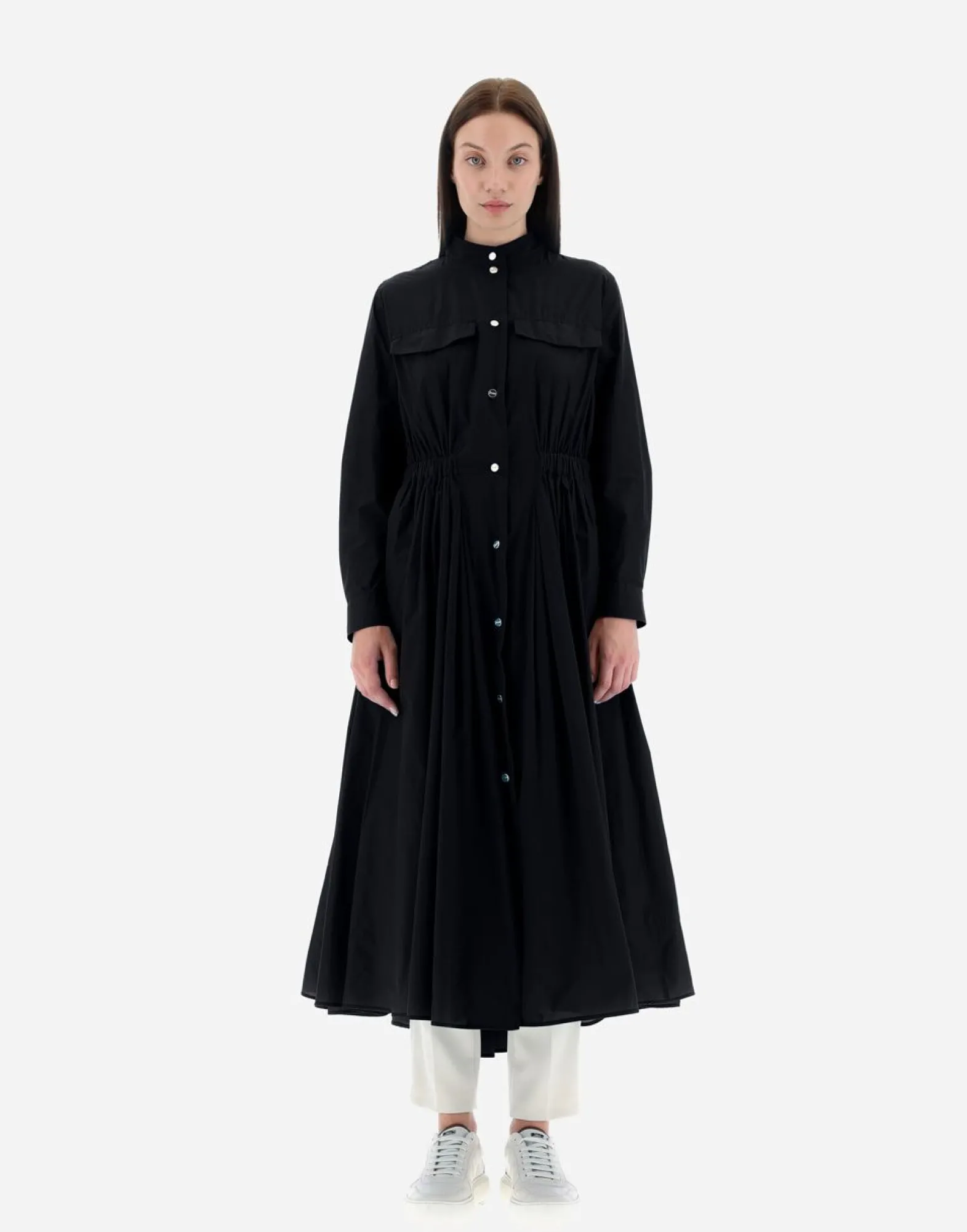 Herno Globe Coat In New Recycled Taffeta