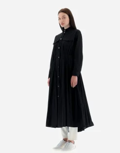 Herno Globe Coat In New Recycled Taffeta
