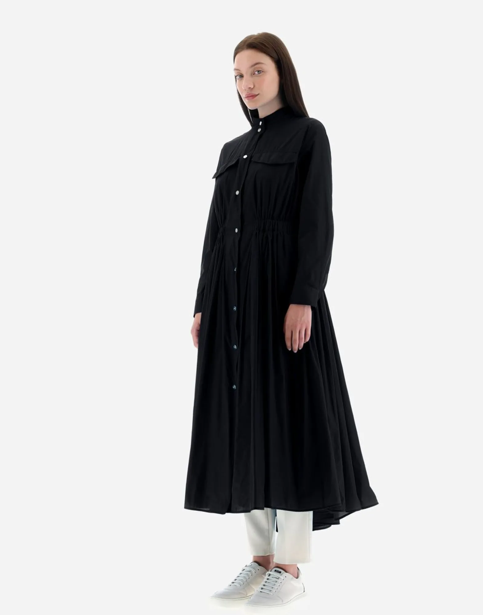 Herno Globe Coat In New Recycled Taffeta