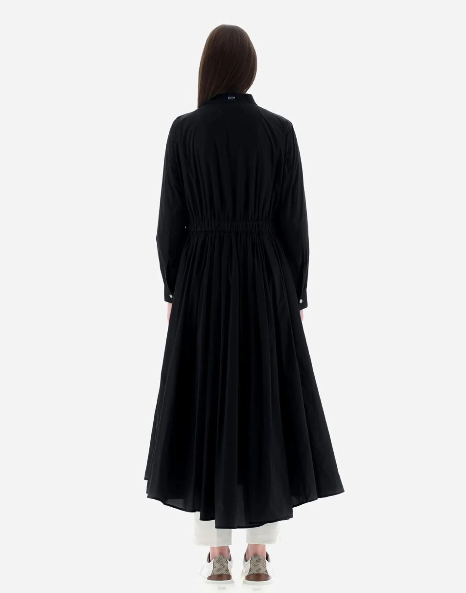 Herno Globe Coat In New Recycled Taffeta