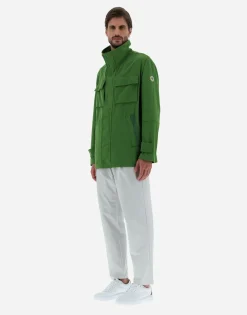 Herno Globe Jacket In Recycled Twill